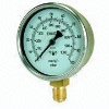 Chrome-plated Dry Pressure Gauge