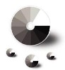 Circular Stepped Neutral Density Filter(UV-VIS-NIR /HB OPTICAL)