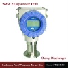 Clamp mounting pressure transmitter with explosion proof