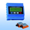 Clamp on low cost ultrasonic flowmeter