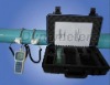 Clamp-on mounting Handheld serties transit-time ultrasonic flow meter(HVAC)