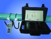 Clamp-on mounting type,Handheld serties transit-time ultrasonic flow meter(HVAC)