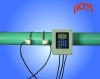 Clamp-on series,high temperature ,transit-time ultrasonic flowmeter