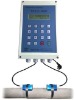 Clamp on ultrasonic flow meter