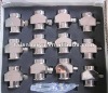 Clamps for common rail injector