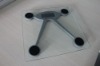 Clear Color Bathroom Scale,Tempering Glass,ABS Plastic Body