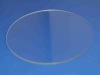 Clear borosilicate optical lens