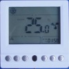 Clock display,light guide button,infrared remote control,room temperature compensation, AC810 series LCD disply thermostat