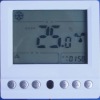 Clock display,light guide button,infrared remote control,room temperature compensation, AC810 series LCD disply thermostat