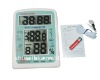 Clock&week display Digital Hygro thermometer