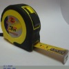 Co-molded Rubber Case Steel Measuring Tape