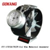 Coal Mine Mechanical Anemometer, wind speed meter, air flow measure device, portable, handheld, cordless