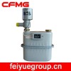 Coal gas meter pre-paid diaphragm smart