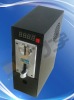 Coin acceptor with time controller