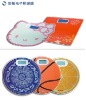 Colorful Private Tempered Glass Weight Scale panel