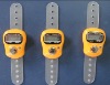 Colorful digital ring hand tally counter