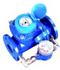 Combination water meter