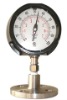 Combustion pressure gauge Diaphragm pressure gauge,diaphgram type vacuum gauge