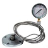 Combustion pressure gauge Diaphragm pressure gauge,diaphgram type vacuum gauge