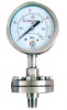Combustion pressure gauge Diaphragm pressure gauge,diaphgram type vacuum gauge
