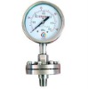 Combustion pressure gauge does not corrupt copper alloy