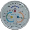 Comfortable Thermometer & Hygrometer