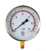 Commercial Pressure Gauge oil filled pressure gauge