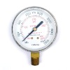 Common Plastic Bezel Pressure meter