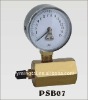 Common Pressure Gauge Manometer with Brass Connection