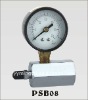 Common Pressure Gauge with Brass Connection
