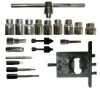 Common rail fuel injector and pump tool kits