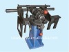 Common rail injector and pump flip frame