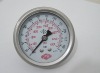 Common stainless steel case pressure meter