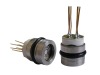 Compensated high pressure sensors