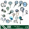 Complete SS Every Angle connect type bimetal Thermometer