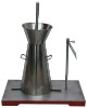 Concrete Slump Cone Apparatus/Concrete Slump Tester(Stainless steel type)