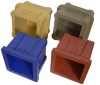 Concrete test cubes