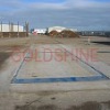 Concrete weighbridge/truck scale