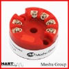 Configurable isolated HART head temperature transmitter MS182