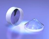 Conical lens-optical glass material