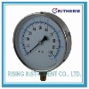 Contractor pressure gauge