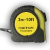 Contractor rubber coated measuring tape with steel tape PF5331