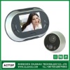 Control door viewer for home equipment