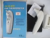 Convenient digital infrared ear thermometer with ten groups memory