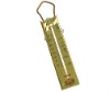 Copper Glass Tube Hanging Thermometer