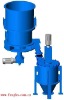 Coriolis mass flowmeter for fly ash