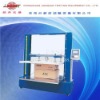 Corrugated carton compression tester