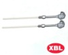 Corundum tube B type platinum rhodium thermocouple