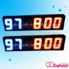 Countdown timer,double color day led electronic timer