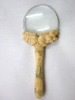 Cow bone magnifier, magnifying glass, gift magnifier
